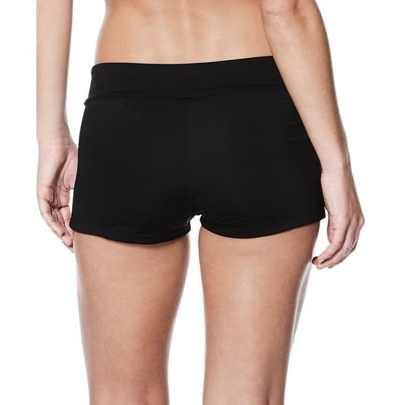 Nike Core Active Swim Shorts - Black Size Small S - Picture 2 of 4